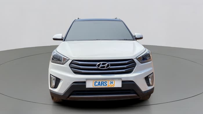 2015 Hyundai Creta SX PLUS 1.6 PETROL, Petrol, Manual, 51,525 km, Front