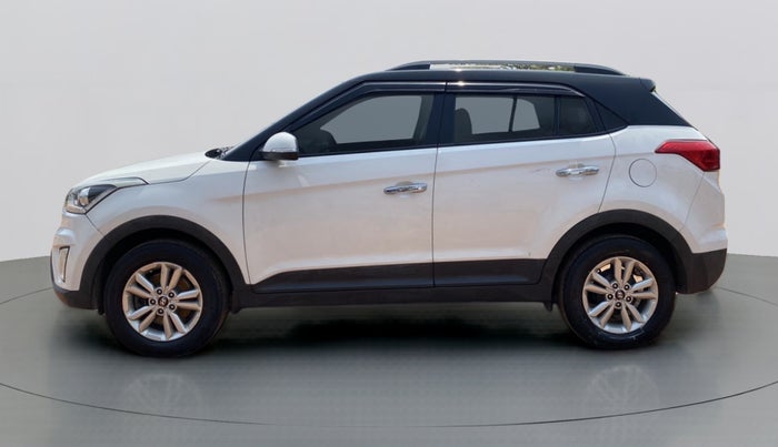 2015 Hyundai Creta SX PLUS 1.6 PETROL, Petrol, Manual, 51,525 km, Left Side