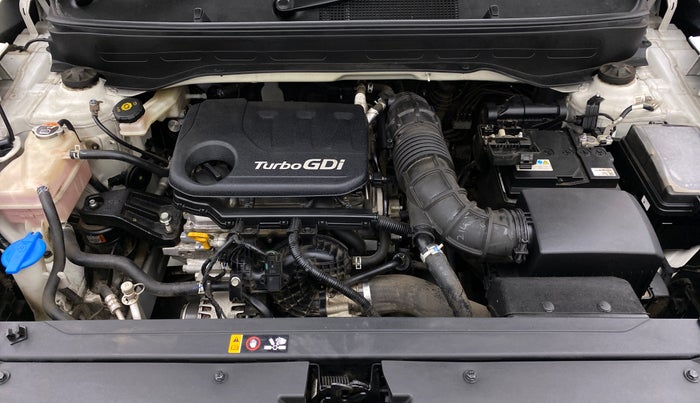 2021 Hyundai VENUE SX 1.0 (O) TURBO IMT, Petrol, Manual, 7,188 km, Open Bonet