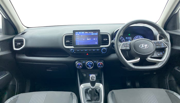 2021 Hyundai VENUE SX 1.0 (O) TURBO IMT, Petrol, Manual, 7,188 km, Dashboard