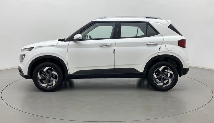 2021 Hyundai VENUE SX 1.0 (O) TURBO IMT, Petrol, Manual, 7,188 km, Left Side