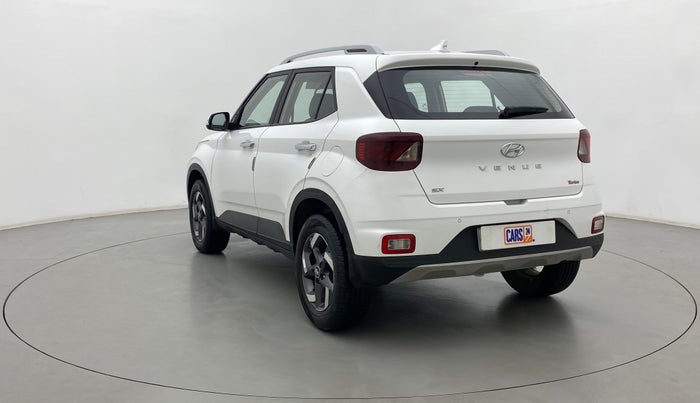 2021 Hyundai VENUE SX 1.0 (O) TURBO IMT, Petrol, Manual, 7,188 km, Left Back Diagonal