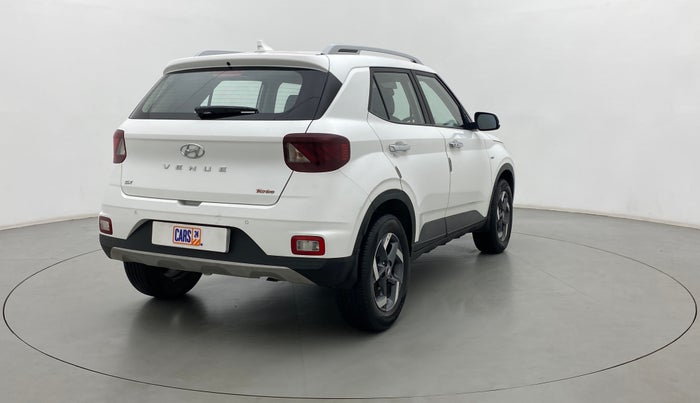 2021 Hyundai VENUE SX 1.0 (O) TURBO IMT, Petrol, Manual, 7,188 km, Right Back Diagonal