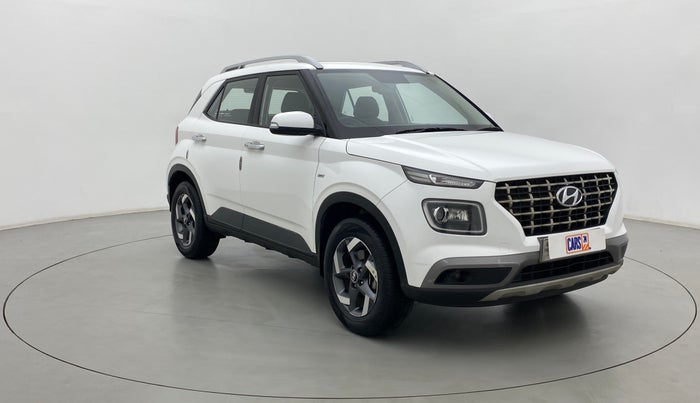 2021 Hyundai VENUE SX 1.0 (O) TURBO IMT, Petrol, Manual, 7,188 km, Right Front Diagonal