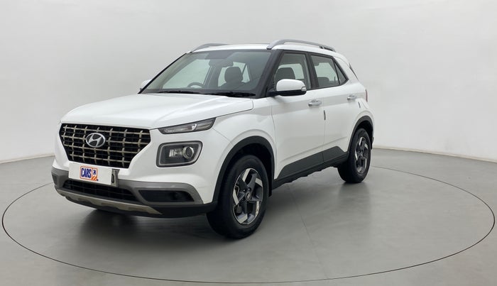 2021 Hyundai VENUE SX 1.0 (O) TURBO IMT, Petrol, Manual, 7,188 km, Left Front Diagonal