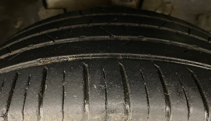 2021 Hyundai VENUE SX 1.0 (O) TURBO IMT, Petrol, Manual, 7,188 km, Left Front Tyre Tread