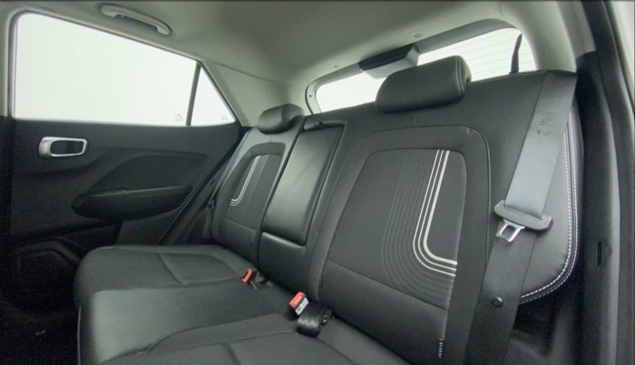 2021 Hyundai VENUE SX 1.0 (O) TURBO IMT, Petrol, Manual, 7,188 km, Right Side Rear Door Cabin
