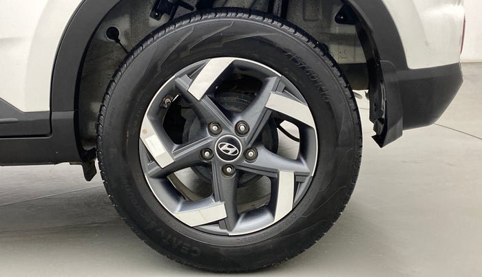 2021 Hyundai VENUE SX 1.0 (O) TURBO IMT, Petrol, Manual, 7,188 km, Left Rear Wheel