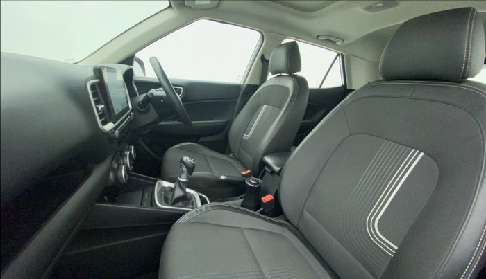 2021 Hyundai VENUE SX 1.0 (O) TURBO IMT, Petrol, Manual, 7,188 km, Right Side Front Door Cabin