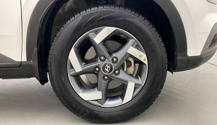 2021 Hyundai VENUE SX 1.0 (O) TURBO IMT, Petrol, Manual, 7,188 km, Right Front Wheel