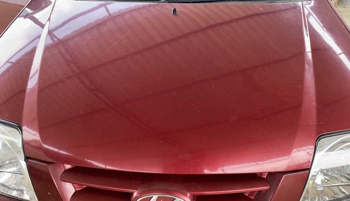 2011 Hyundai Santro Xing GL PLUS, Petrol, Manual, 81,955 km, Bonnet (hood) - Slightly dented