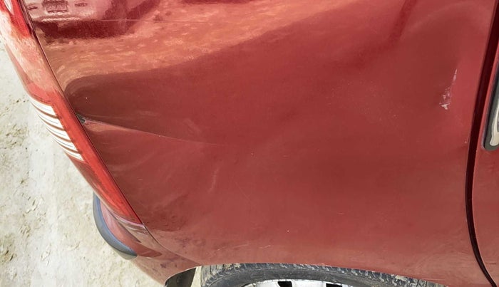 2011 Hyundai Santro Xing GL PLUS, Petrol, Manual, 81,955 km, Right quarter panel - Slightly dented