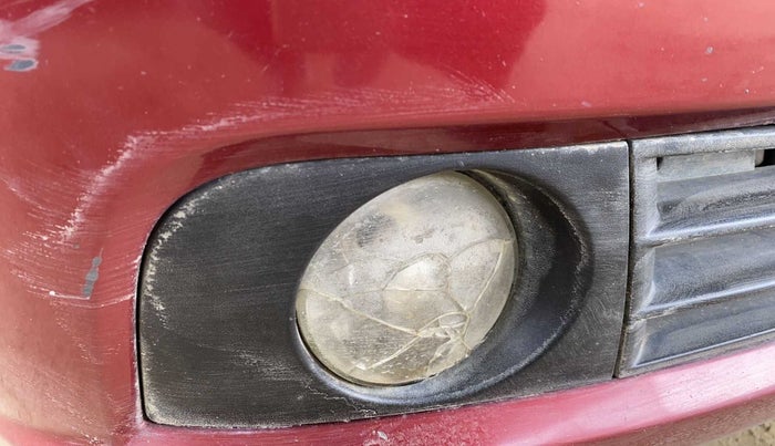 2011 Hyundai Santro Xing GL PLUS, Petrol, Manual, 81,955 km, Right fog light - Minor damage