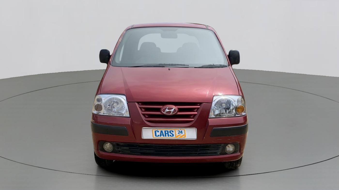 2011 Hyundai Santro Xing GL PLUS, Petrol, Manual, 81,955 km, Front