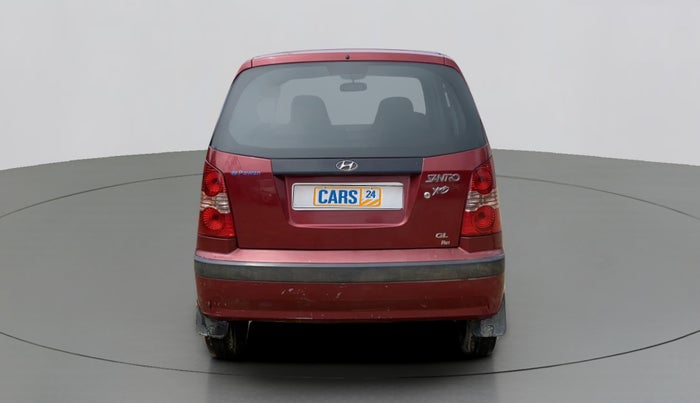 2011 Hyundai Santro Xing GL PLUS, Petrol, Manual, 81,955 km, Back/Rear