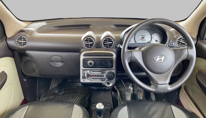 2011 Hyundai Santro Xing GL PLUS, Petrol, Manual, 81,955 km, Dashboard