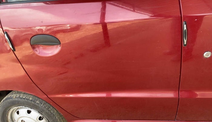 2011 Hyundai Santro Xing GL PLUS, Petrol, Manual, 81,955 km, Right rear door - Minor scratches