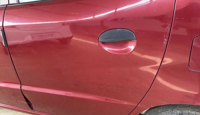 2011 Hyundai Santro Xing GL PLUS, Petrol, Manual, 81,955 km, Rear left door - Slightly dented