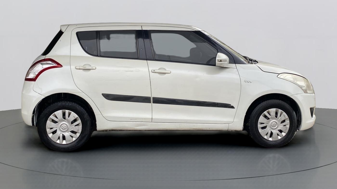 2011 Maruti Swift VXI, Petrol, Manual, 91,984 km, Right Side View