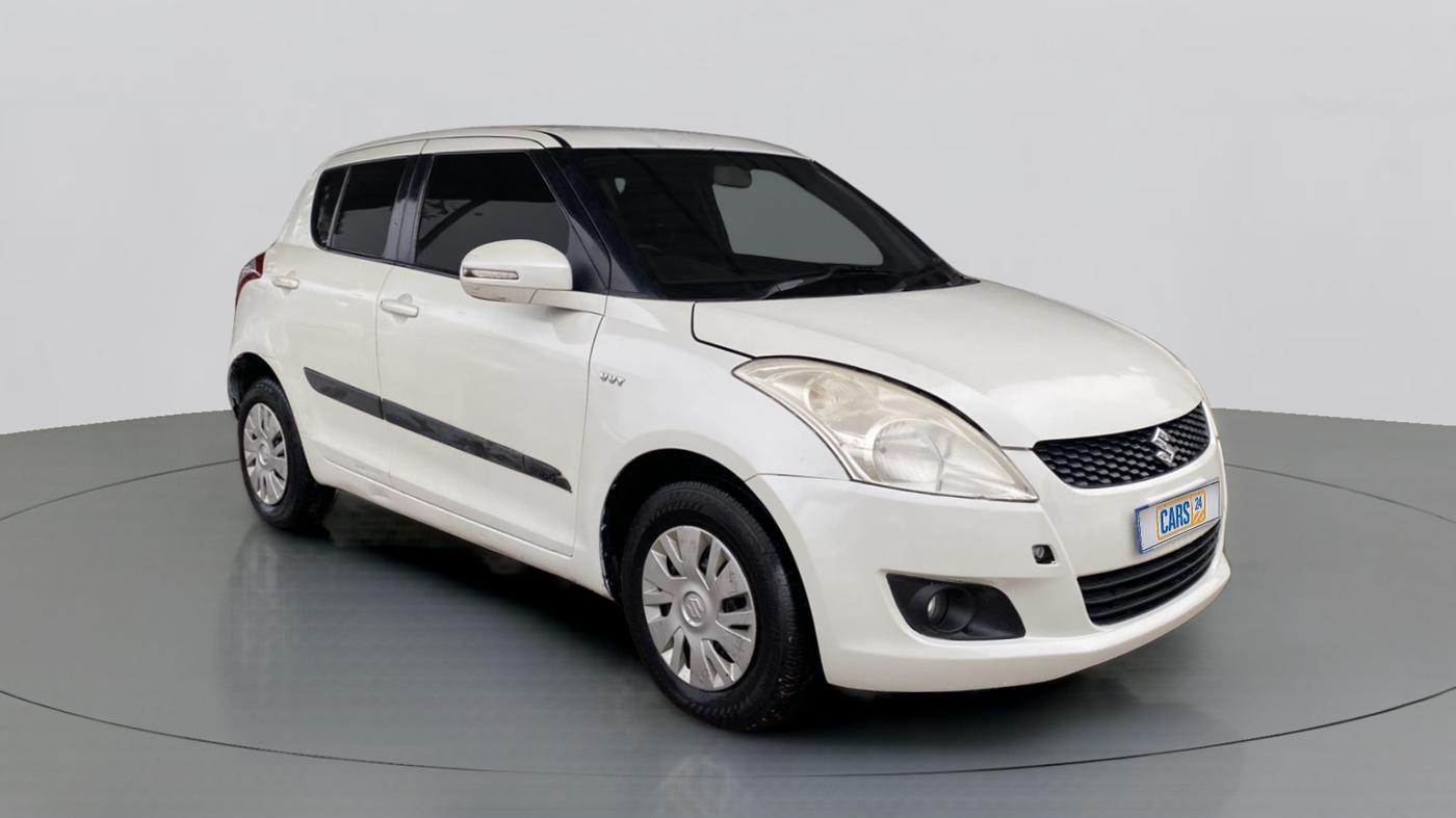 2011 Maruti Swift VXI, Petrol, Manual, 91,984 km, SRP