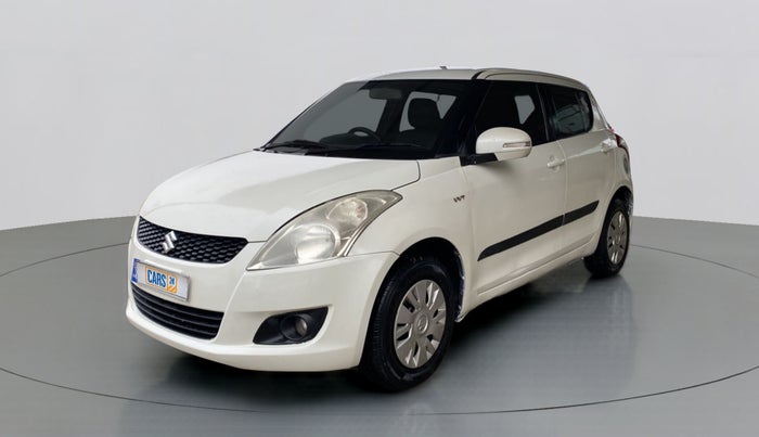 2011 Maruti Swift VXI, Petrol, Manual, 91,984 km, Left Front Diagonal