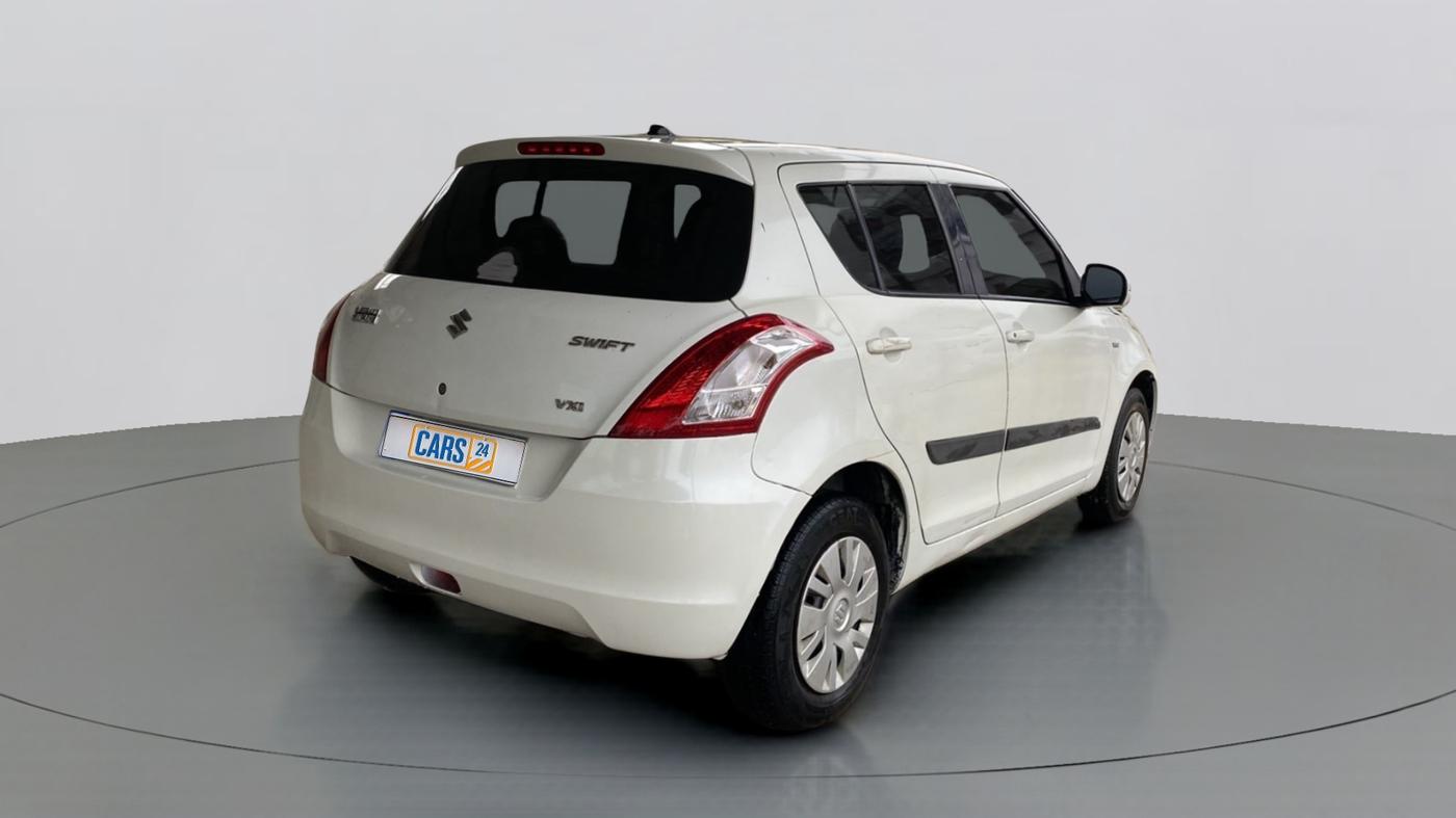 2011 Maruti Swift VXI, Petrol, Manual, 91,984 km, Right Back Diagonal