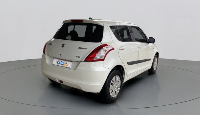 2011 Maruti Swift VXI, Petrol, Manual, 91,984 km, Right Back Diagonal