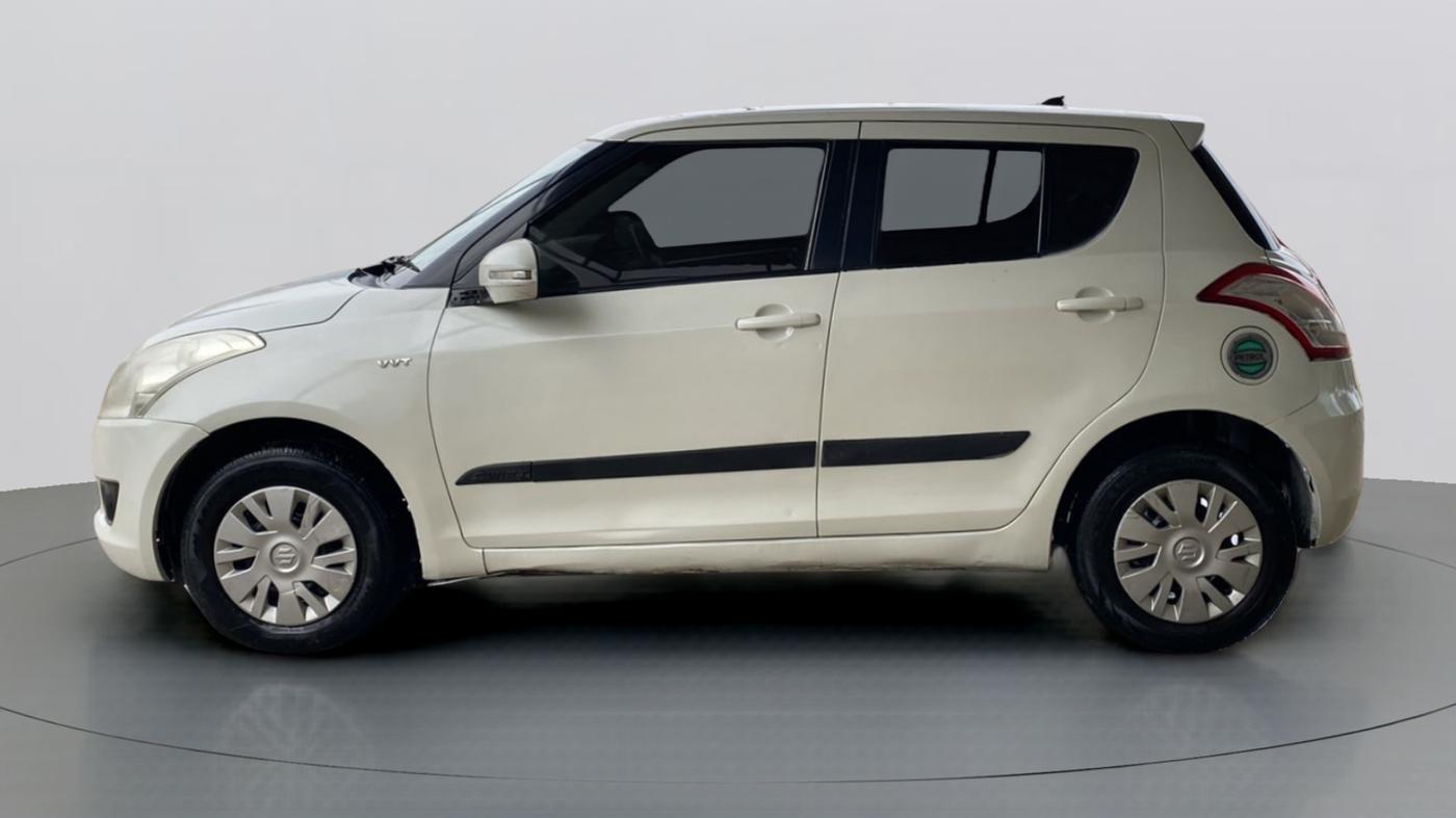 2011 Maruti Swift VXI, Petrol, Manual, 91,984 km, Left Side