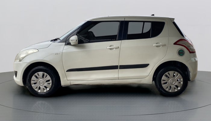 2011 Maruti Swift VXI, Petrol, Manual, 91,984 km, Left Side