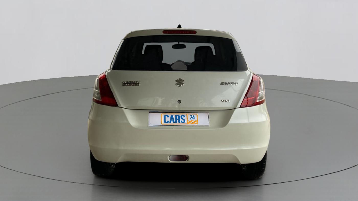 2011 Maruti Swift VXI, Petrol, Manual, 91,984 km, Back/Rear