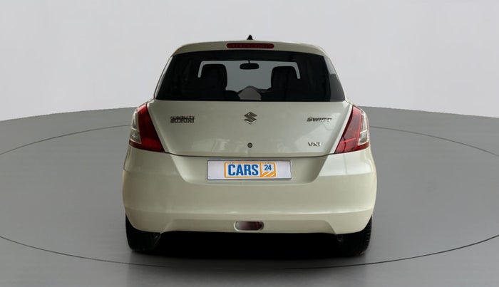 2011 Maruti Swift VXI, Petrol, Manual, 91,984 km, Back/Rear