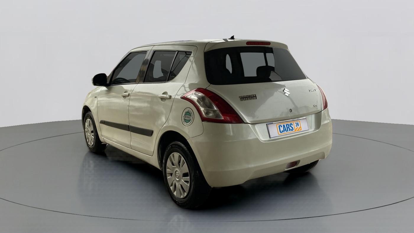 2011 Maruti Swift VXI, Petrol, Manual, 91,984 km, Left Back Diagonal