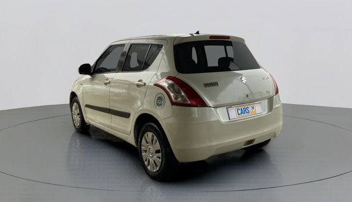 2011 Maruti Swift VXI, Petrol, Manual, 91,984 km, Left Back Diagonal
