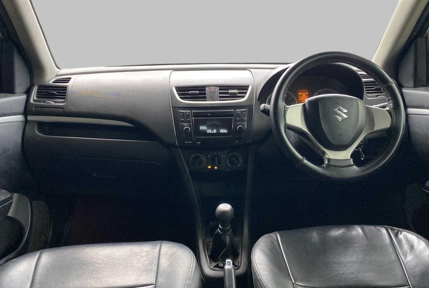 2011 Maruti Swift VXI, Petrol, Manual, 91,984 km, Dashboard