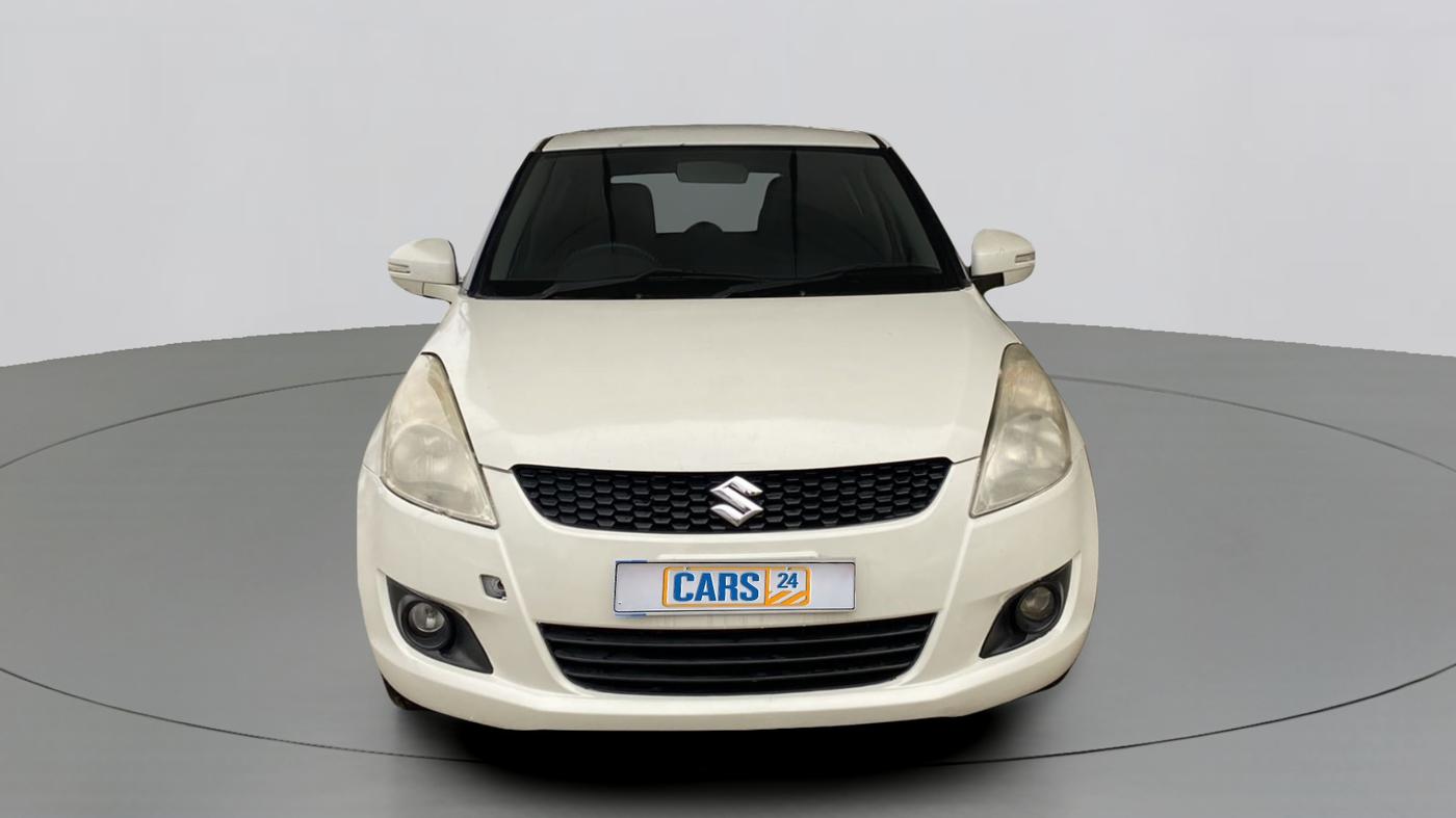2011 Maruti Swift VXI, Petrol, Manual, 91,984 km, Front