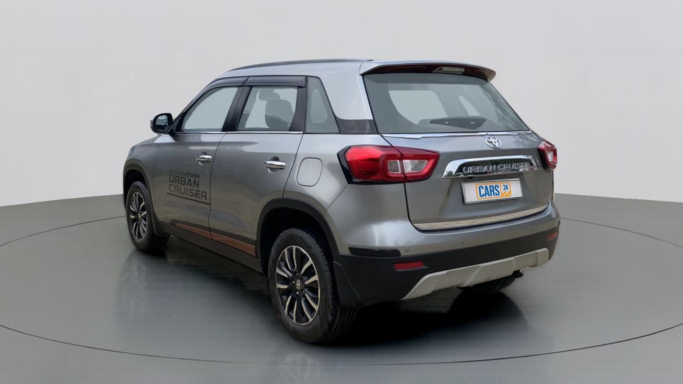 2020 Toyota URBAN CRUISER PREMIUM GRADE MT, Petrol, Manual, 15,421 km, Left Back Diagonal