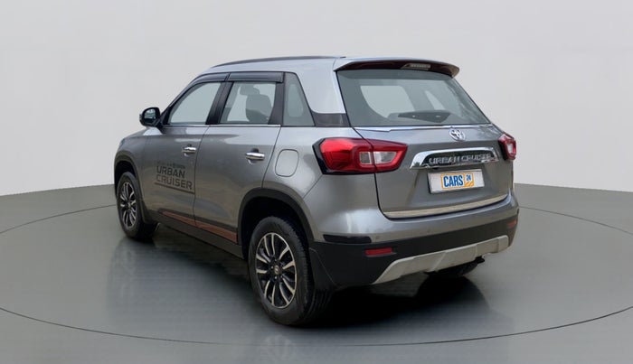 2020 Toyota URBAN CRUISER PREMIUM GRADE MT, Petrol, Manual, 15,421 km, Left Back Diagonal