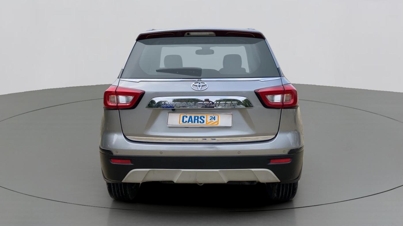 2020 Toyota URBAN CRUISER PREMIUM GRADE MT, Petrol, Manual, 15,421 km, Back/Rear