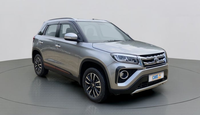 2020 Toyota URBAN CRUISER PREMIUM GRADE MT, Petrol, Manual, 15,421 km, Right Front Diagonal