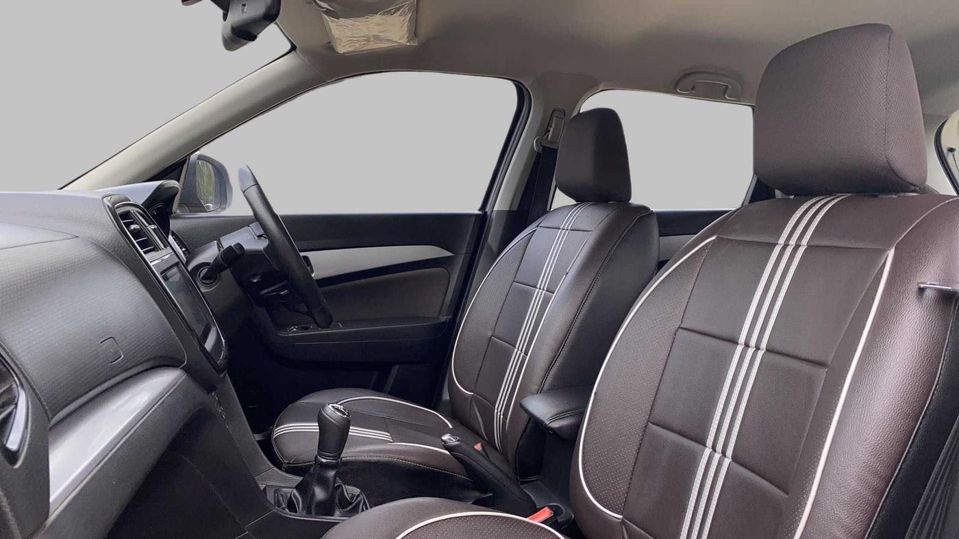2020 Toyota URBAN CRUISER PREMIUM GRADE MT, Petrol, Manual, 15,421 km, Right Side Front Door Cabin
