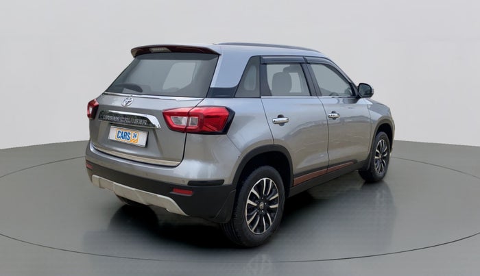 2020 Toyota URBAN CRUISER PREMIUM GRADE MT, Petrol, Manual, 15,421 km, Right Back Diagonal
