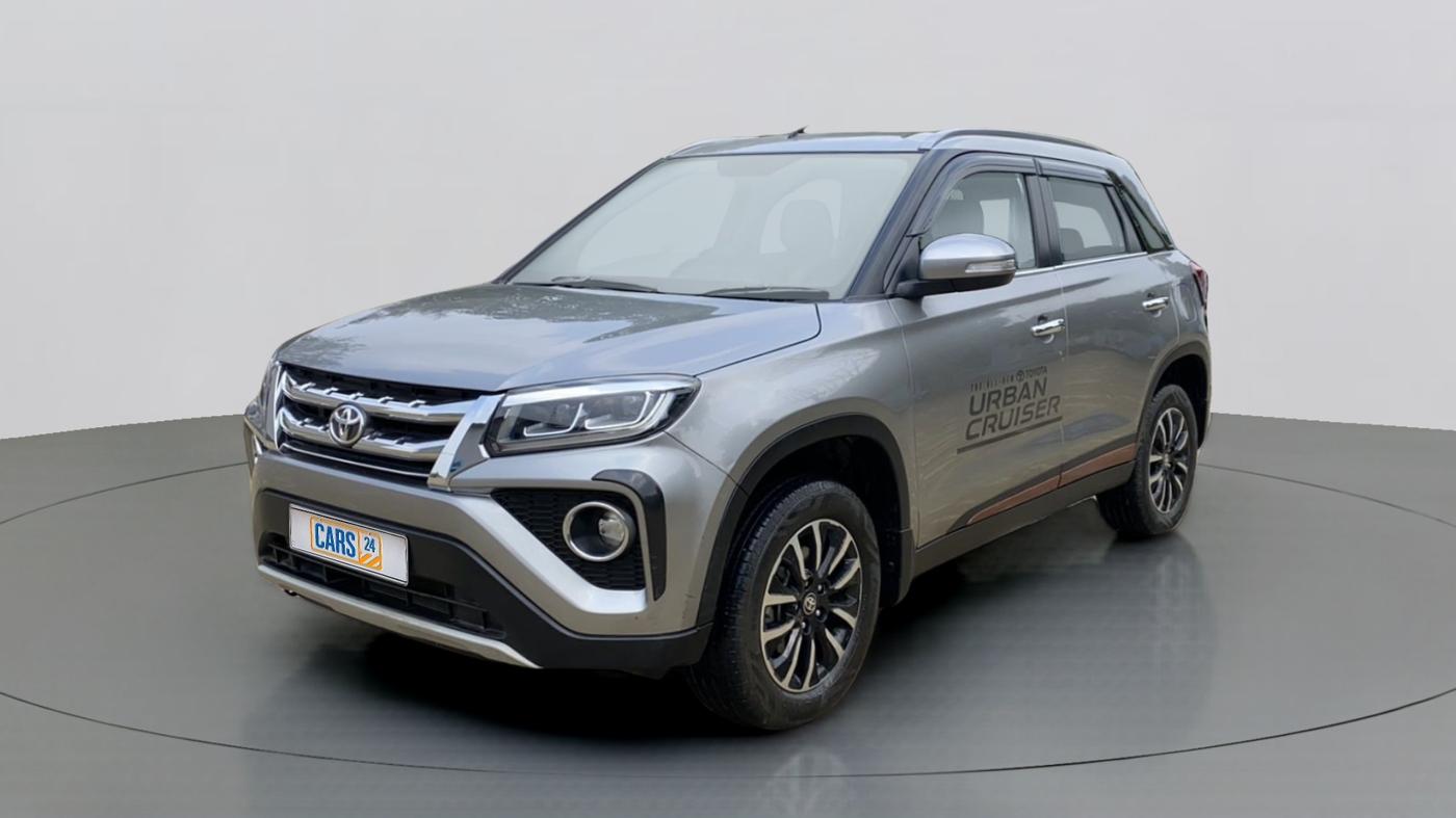 2020 Toyota URBAN CRUISER PREMIUM GRADE MT, Petrol, Manual, 15,421 km, Left Front Diagonal