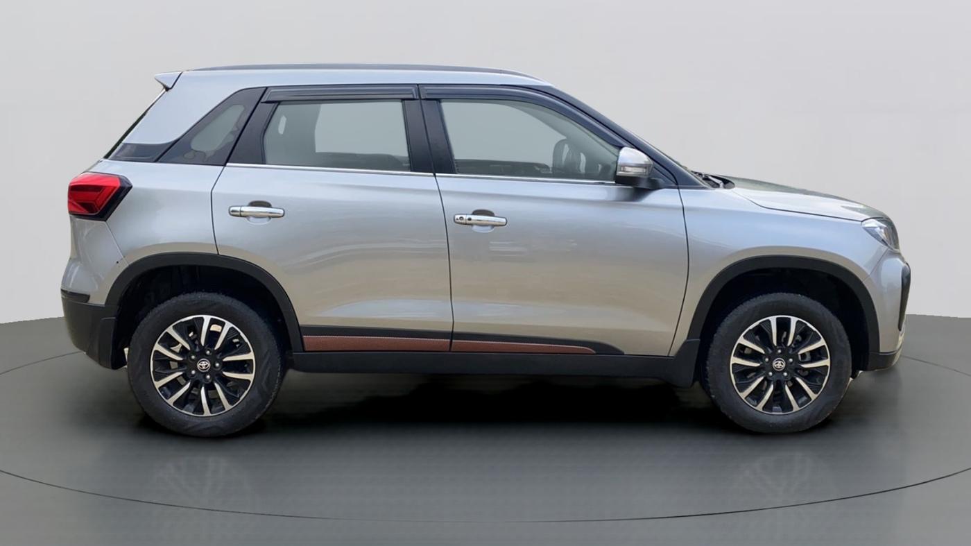 2020 Toyota URBAN CRUISER PREMIUM GRADE MT, Petrol, Manual, 15,421 km, Right Side View