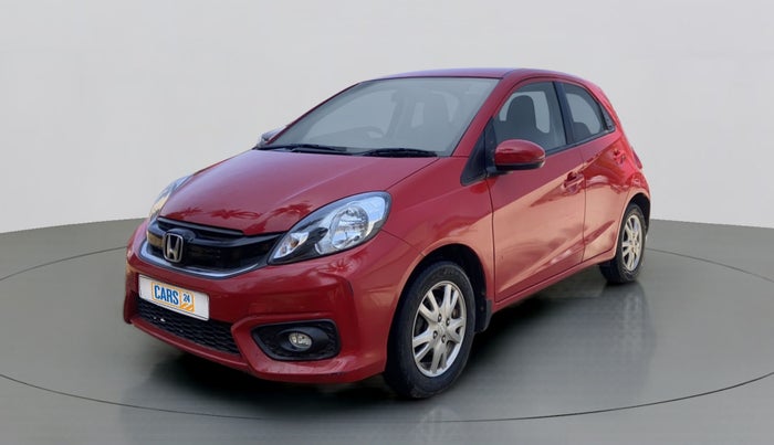 2017 Honda Brio VX AT, Petrol, Automatic, 15,297 km, Left Front Diagonal