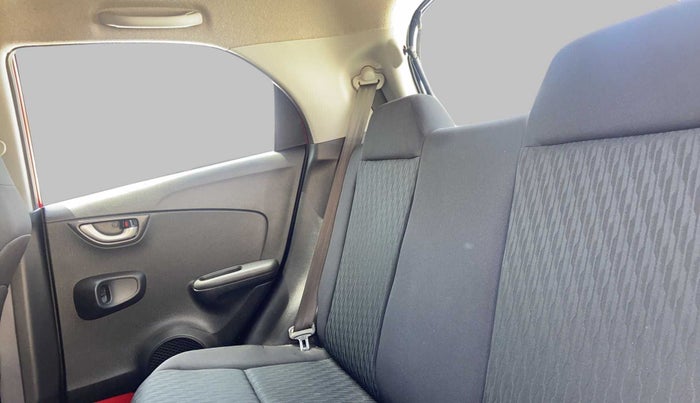 2017 Honda Brio VX AT, Petrol, Automatic, 15,297 km, Right Side Rear Door Cabin