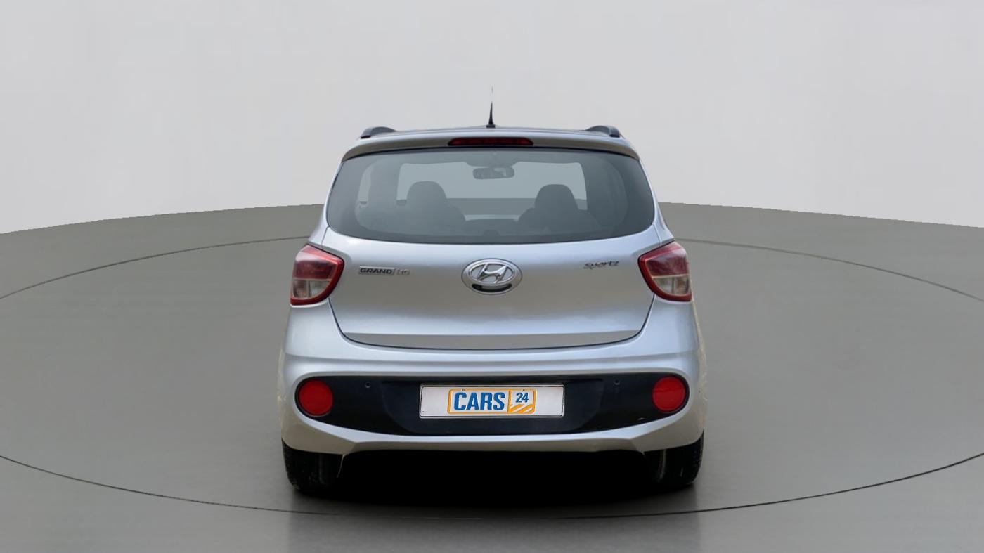 2018 Hyundai Grand i10 SPORTZ 1.2 KAPPA VTVT, Petrol, Manual, 73,914 km, Back/Rear