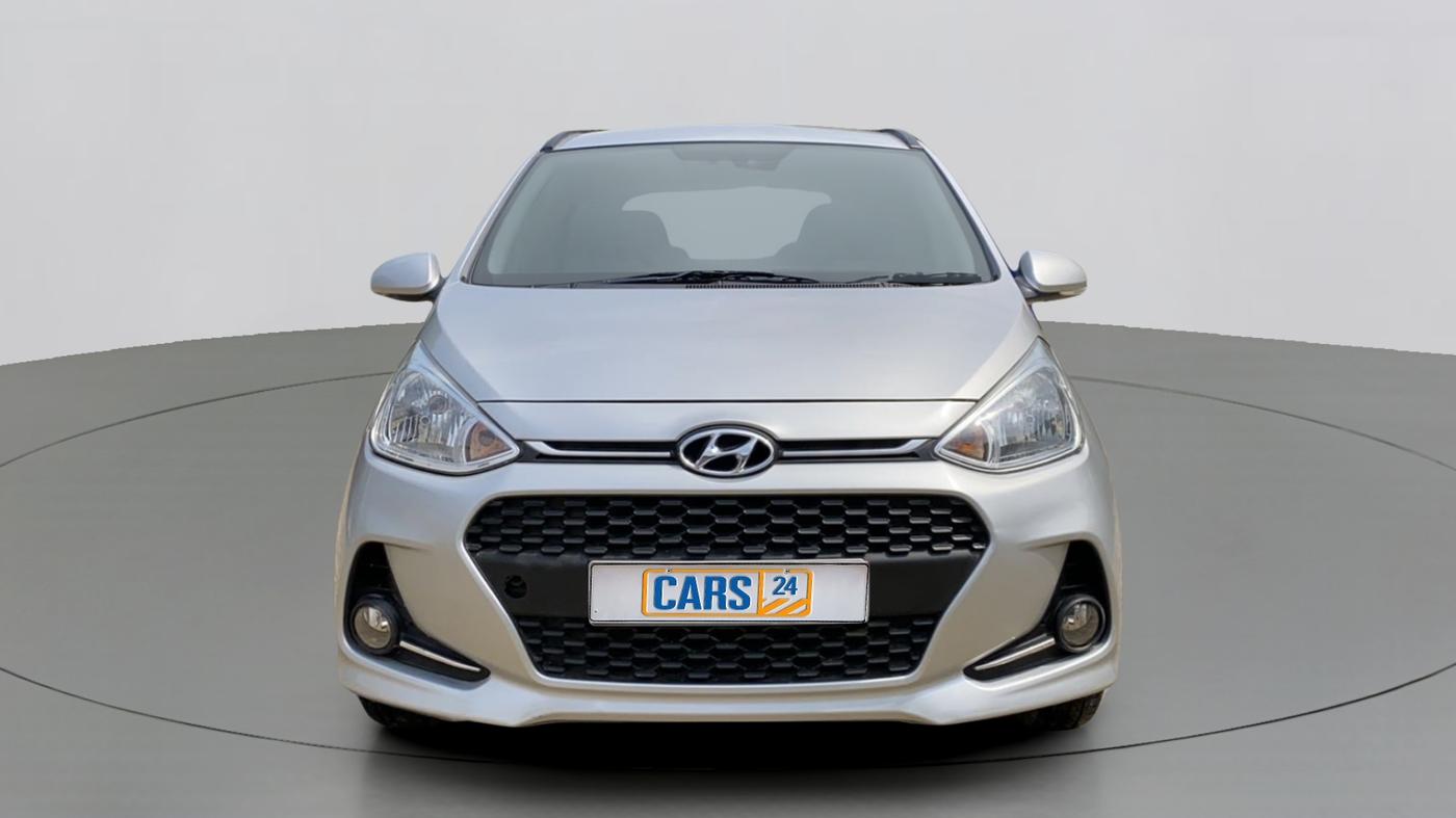 2018 Hyundai Grand i10 SPORTZ 1.2 KAPPA VTVT, Petrol, Manual, 73,914 km, Front