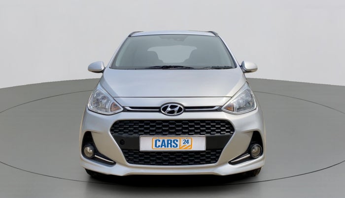 2018 Hyundai Grand i10 SPORTZ 1.2 KAPPA VTVT, Petrol, Manual, 73,914 km, Front