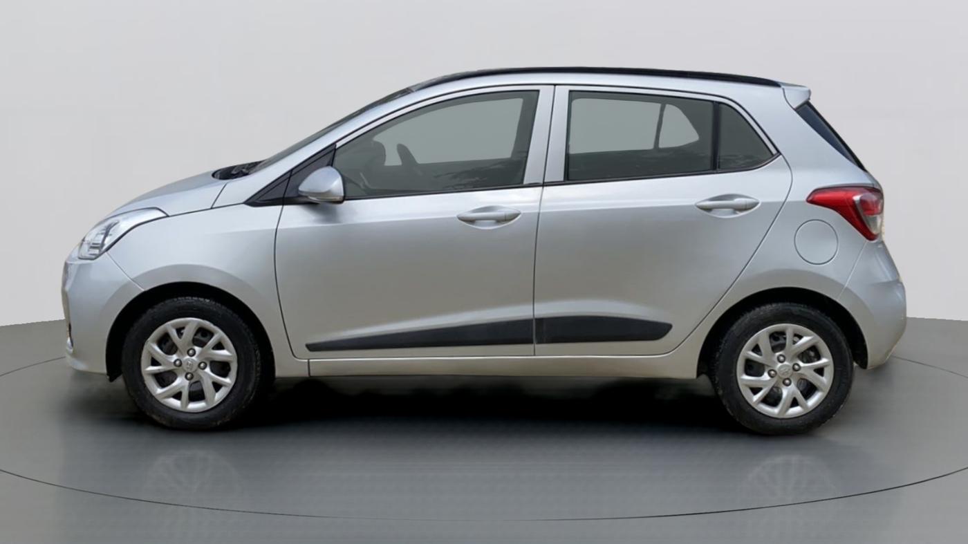 2018 Hyundai Grand i10 SPORTZ 1.2 KAPPA VTVT, Petrol, Manual, 73,914 km, Left Side
