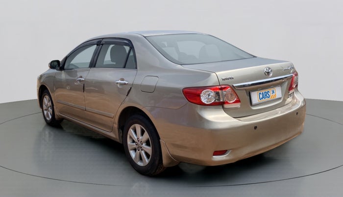 2013 Toyota Corolla Altis G DIESEL, Diesel, Manual, 43,483 km, Left Back Diagonal